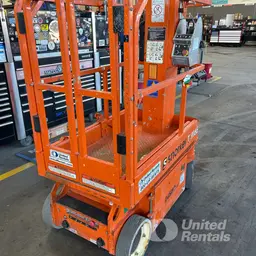 Plateforme élévatrice autopropulsée une personne Snorkel TM16E 2020
