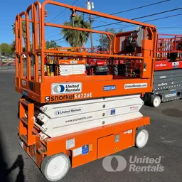 Plateforme élévatrice Snorkel S4726E 2018