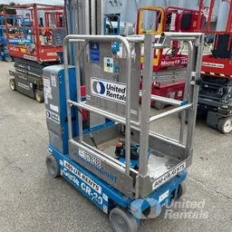 Élévateur autopropulsé une personne Genie GR-20 2018