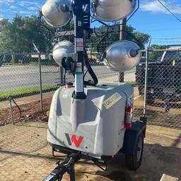 Tour d’lampes portatives Wacker Neuson LTV6L 2018