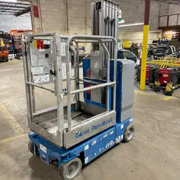 Élévateur autopropulsé une personne Genie GR-20 2018