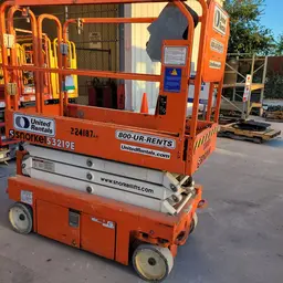 Plateforme élévatrice Snorkel S3219E 2019