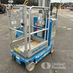 Élévateur autopropulsé une personne Genie GR-20 2018