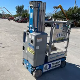 Élévateur autopropulsé une personne Genie GR-20 2018