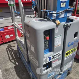 Élévateur autopropulsé une personne Genie GR-20 2018
