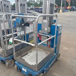 Élévateur autopropulsé une personne Genie GR-20 2017