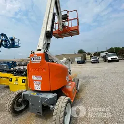 Nacelle élévatrice articulée Snorkel A46JE 2020