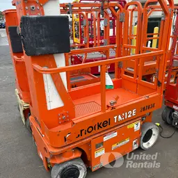 Plateforme élévatrice autopropulsée une personne Snorkel TM12E 2021