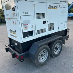 Génératrice au diesel MP65 Allmand 2019