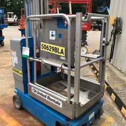 Élévateur autopropulsé une personne Genie GR-20 2017