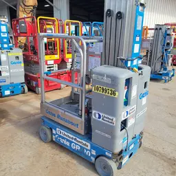 Élévateur autopropulsé une personne Genie GR-20 2018