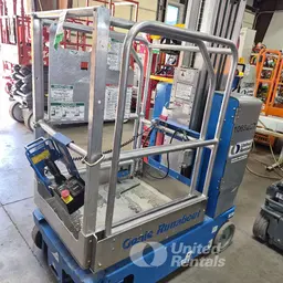 Élévateur autopropulsé une personne Genie GR-20 2017
