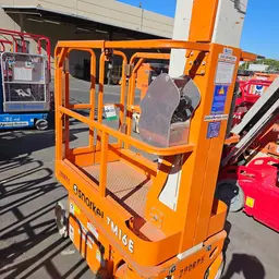 Plateforme élévatrice autopropulsée une personne Snorkel TM16E 2022