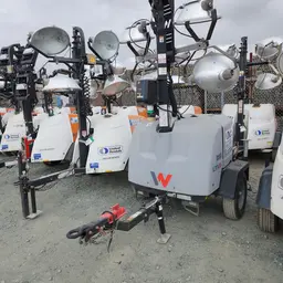 Tour d’lampes portatives Wacker Neuson LTV6L 2019