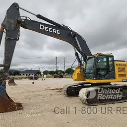 excavatrice John Deere 345G LC 2021