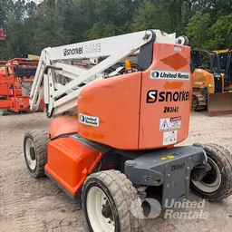 Nacelle élévatrice articulée Snorkel A46JE 2018