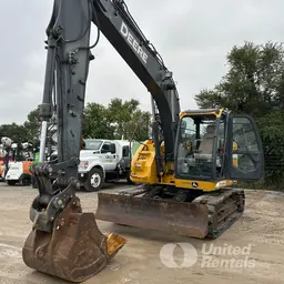 excavatrice John Deere 135G 2019