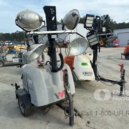 Tour d’lampes portatives Wacker Neuson LTV6L 2020