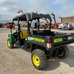 Véhicule utilitaire John Deere XUV855M S4 2022