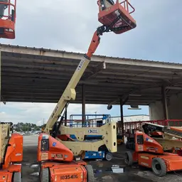 Nacelle élévatrice articulée JLG E400AN 2015