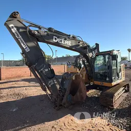 Excavatrice John Deere 135G 2018