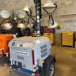 Tour d’lampes portatives Wacker Neuson LTV6L 2022