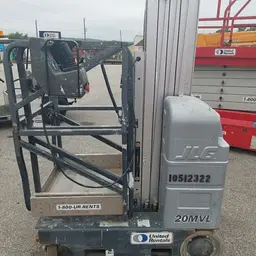 Élévateur autopropulsé une personne JLG 20MVL 2016
