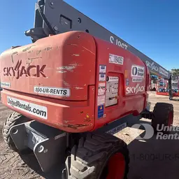 Nacelle élévatrice Skyjack SJ86T 2019