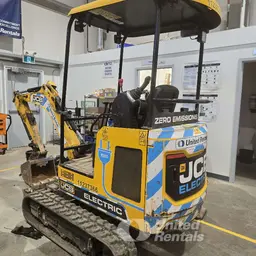 Mini-excavatrice JCB 19C-1E 2021
