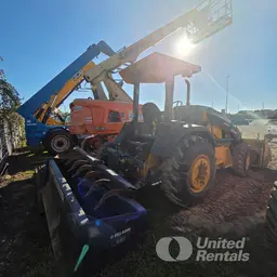 Chargeuse à pneus John Deere 210L EP 2020
