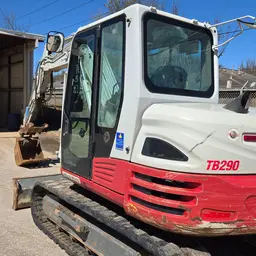 Mini-excavatrice Takeuchi TB290C 2021