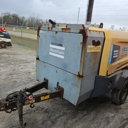 Compresseur à air Atlas Copco XAS440JD T4F 2017