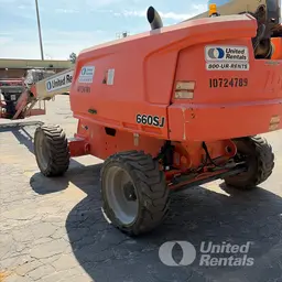Nacelle élévatrice JLG 660SJ 2018