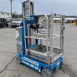 Élévateur autopropulsé une personne Genie GR-20 2018