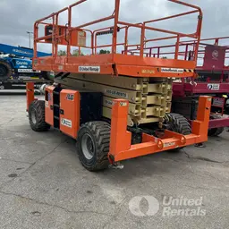 plateforme élévatrice tout-terrain JLG 430LRT 2020