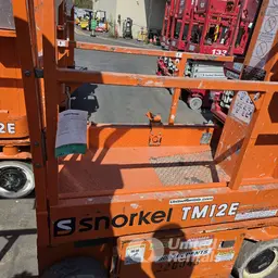 Élévateur autopropulsé une personne Snorkel TM12E 2019