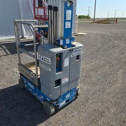 Élévateur autopropulsé une personne Genie GR-20 2019