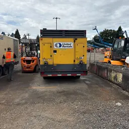 Compresseur à air Atlas Copco XAS1800 JD7 T4F 2017