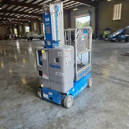 Élévateur autopropulsé une personne Genie GR-20 2018