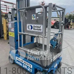 Élévateur autopropulsé une personne Genie GR-20 2020