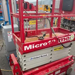 Plateforme élévatrice MEC MICRO 19 2018