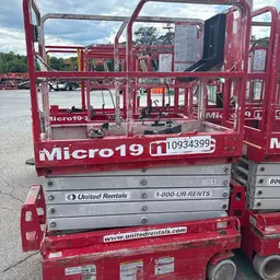 Plateforme élévatrice MEC MICRO 19 2019