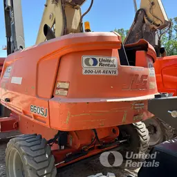 Nacelle élévatrice JLG 660SJ 2019
