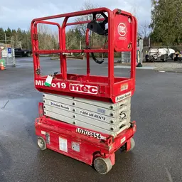 plateforme élévatrice MEC MICRO 19 2017