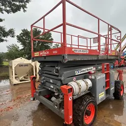 Plateforme élévatrice tout-terrain Skyjack SJ8841RT 2018