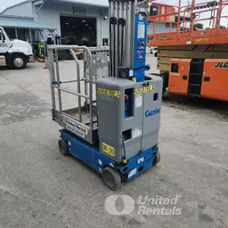 Élévateur autopropulsé une personne Genie GR-20 2017