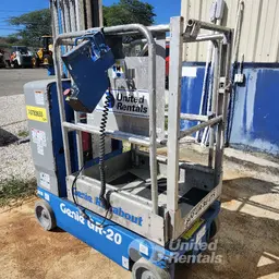 Élévateur autopropulsé une personne Genie GR-20 2018