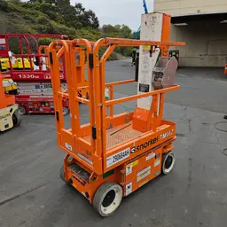Plateforme élévatrice autopropulsée une personne Snorkel TM16E 2022