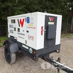 Génératrice au diesel Wacker Neuson G25 T4F 2022