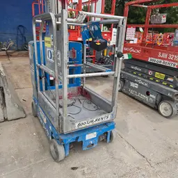 Élévateur autopropulsé une personne Genie GR-20 2018
